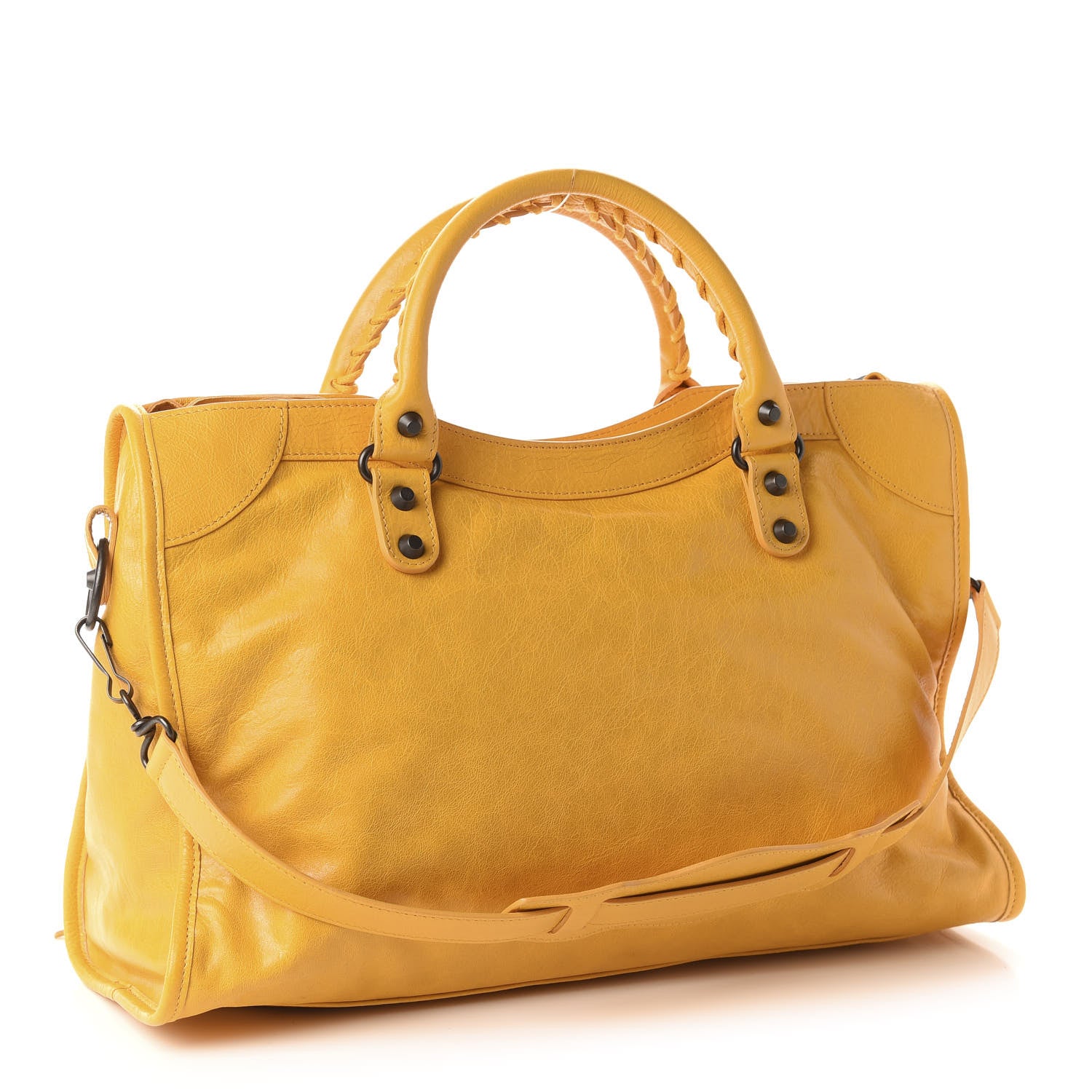 Balenciaga Agneau Classic Hardware City Mangue 3 of 10