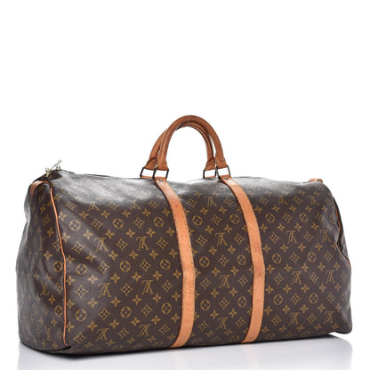 Louis Vuitton Monogram Keepall 60 3 of 18