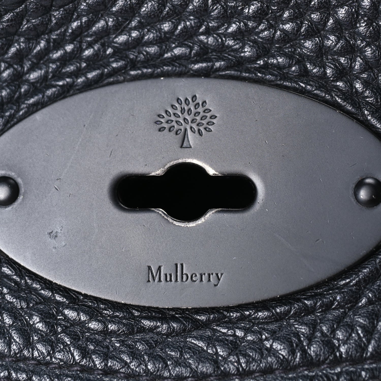 Mulberry Heavy Grain Medium Alexa  Black 5 of 7