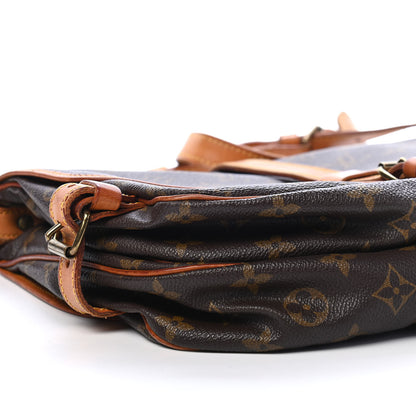Louis Vuitton Monogram Saumur 30 8 of 13