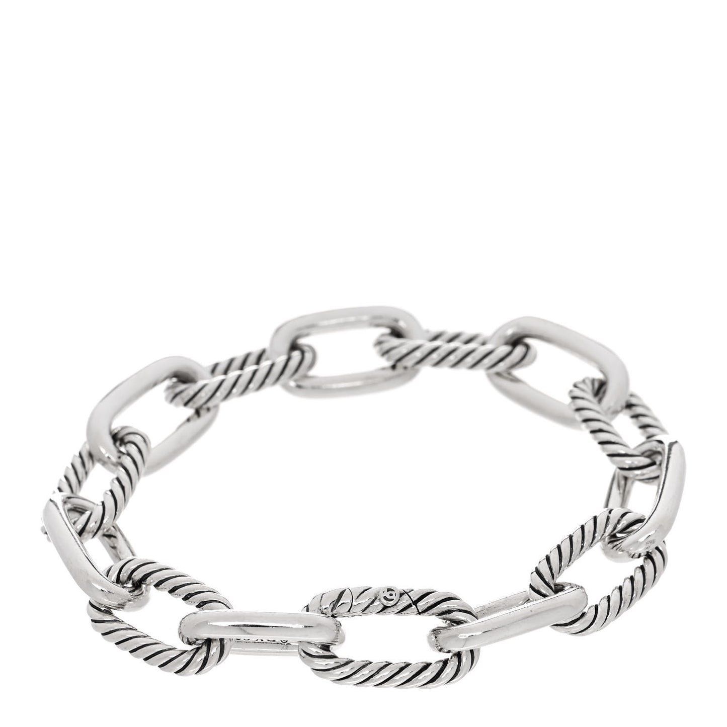 Sterling Silver 11mm Madison Chain Bracelet