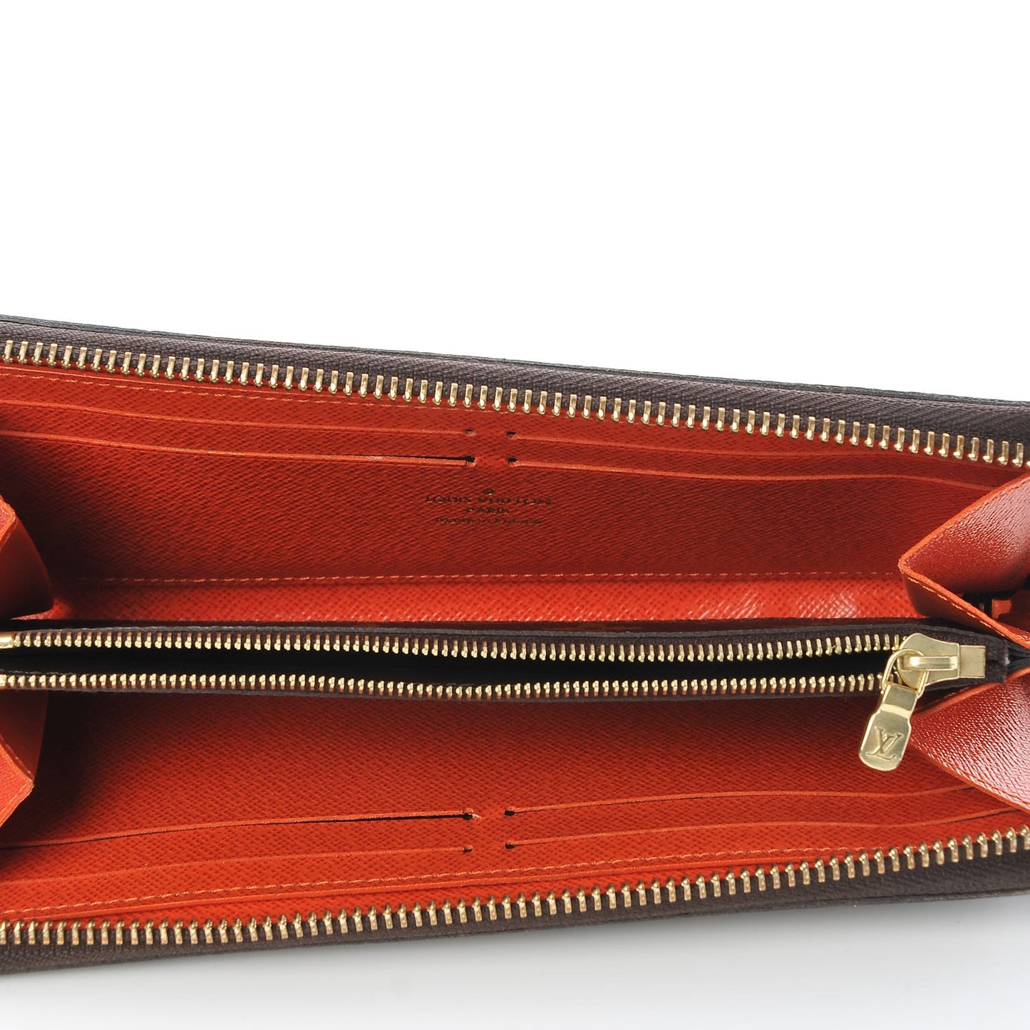 Monogram Clemence Wallet Piment