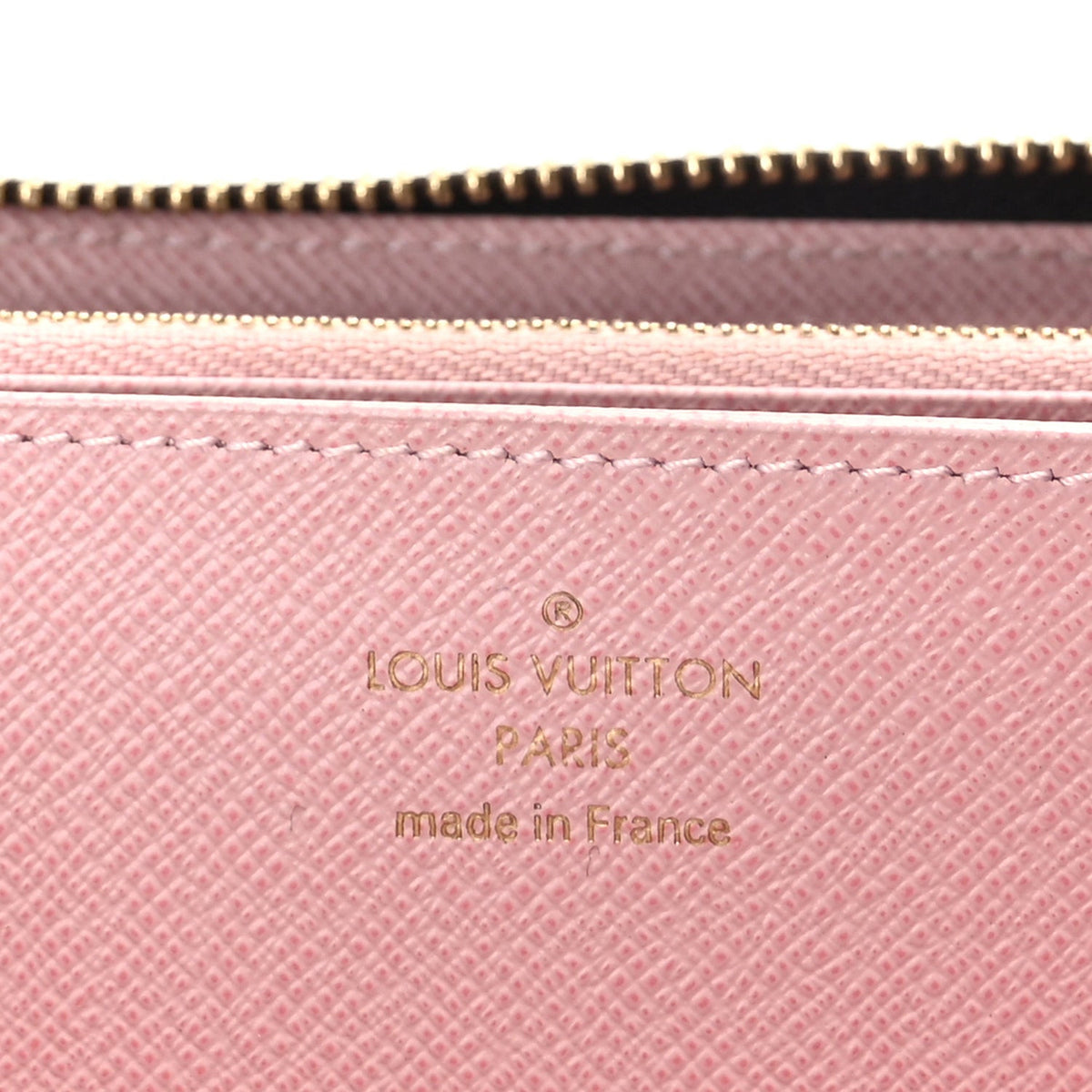 Louis Vuitton Monogram Zippy Wallet  Rose Ballerine 12 of 14