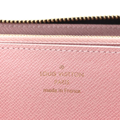 Louis Vuitton Monogram Zippy Wallet  Rose Ballerine 12 of 14