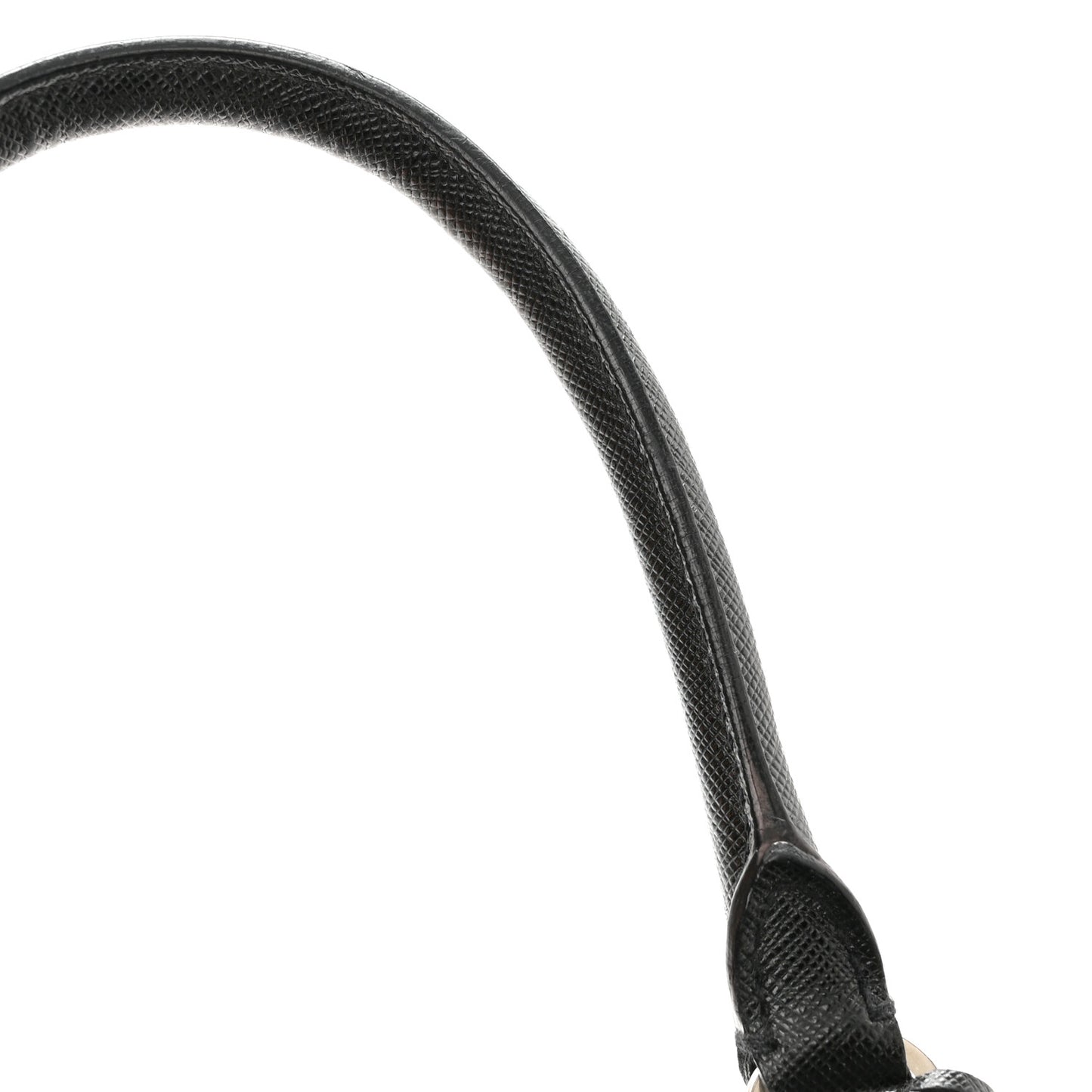 Saffiano Small Galleria Double Zip Tote Black