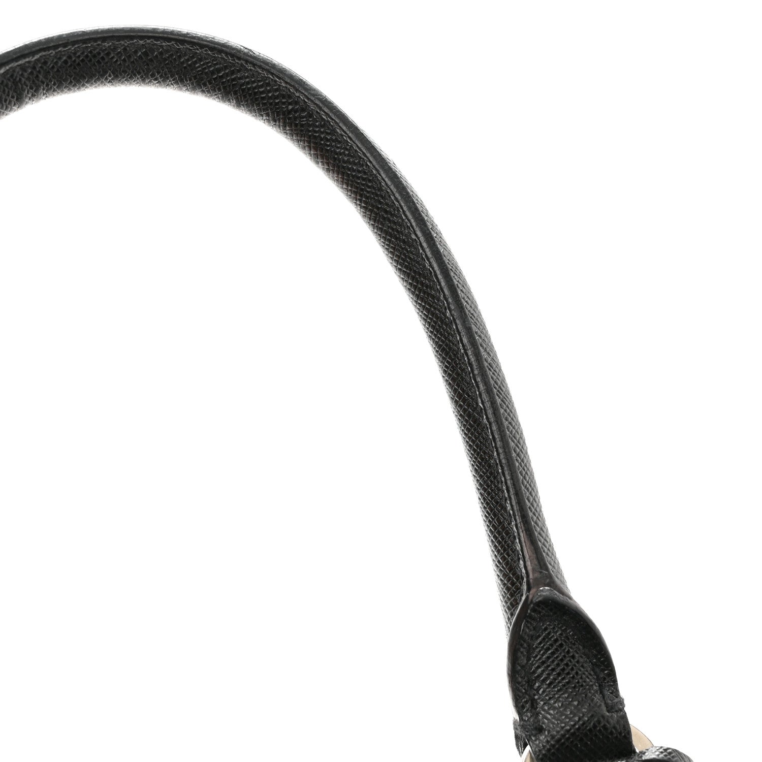 Prada Saffiano Small Galleria Double Zip Tote Black 15 of 16