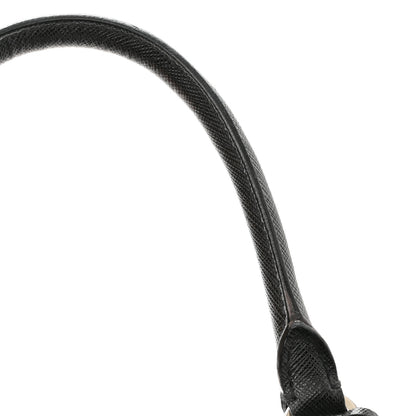 Prada Saffiano Small Galleria Double Zip Tote Black 15 of 16