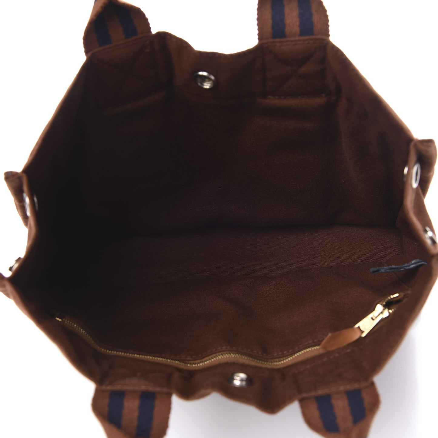 Canvas Tout Fourre PM Brown