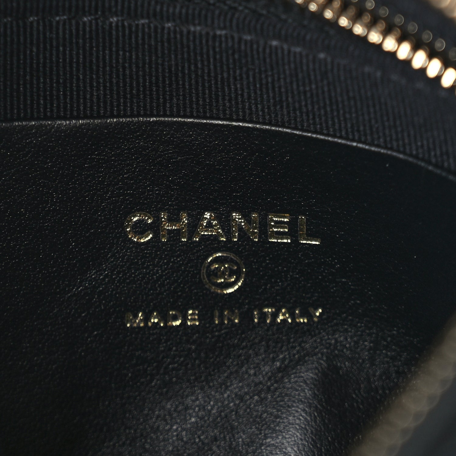 Chanel Lambskin Quilted Chain Around Top Handle Mini Bag Black 5 of 9