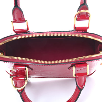Louis Vuitton Vernis Alma BB Rose Indien 4 of 8
