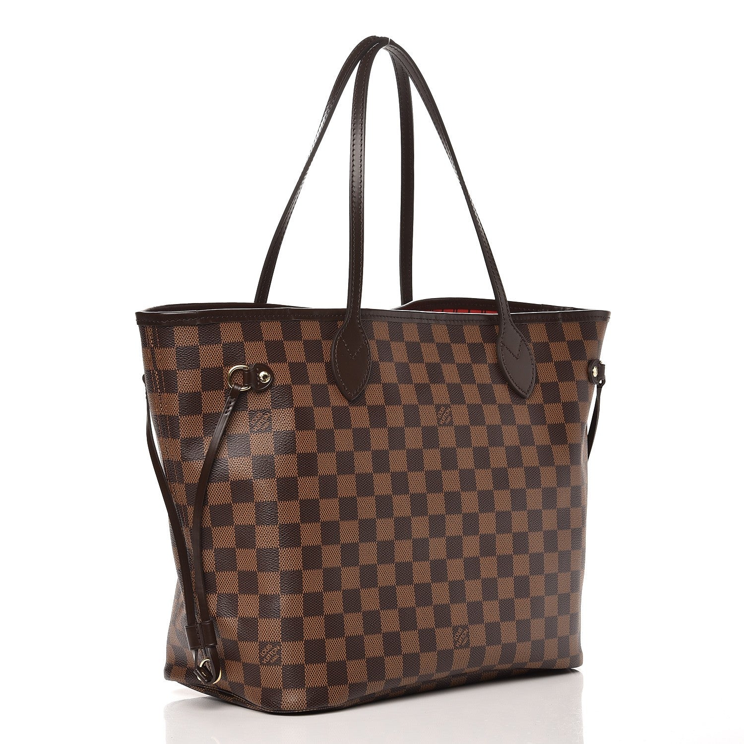 Louis Vuitton Damier Ebene Neo Neverfull MM 4 of 12