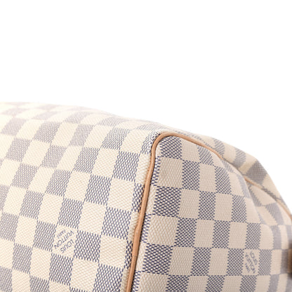 Louis Vuitton Damier Azur Speedy 25 10 of 10