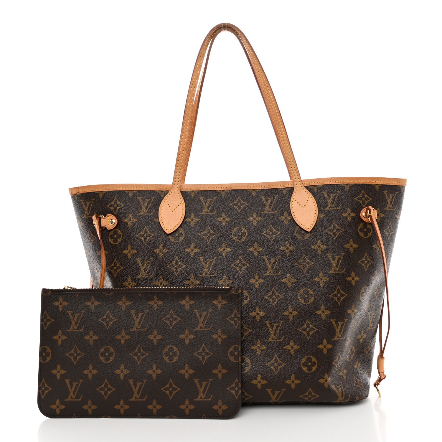 Louis Vuitton Monogram Neo Neverfull MM 3 of 15