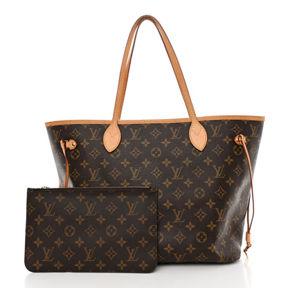 Louis Vuitton Monogram Neo Neverfull MM 3 of 15