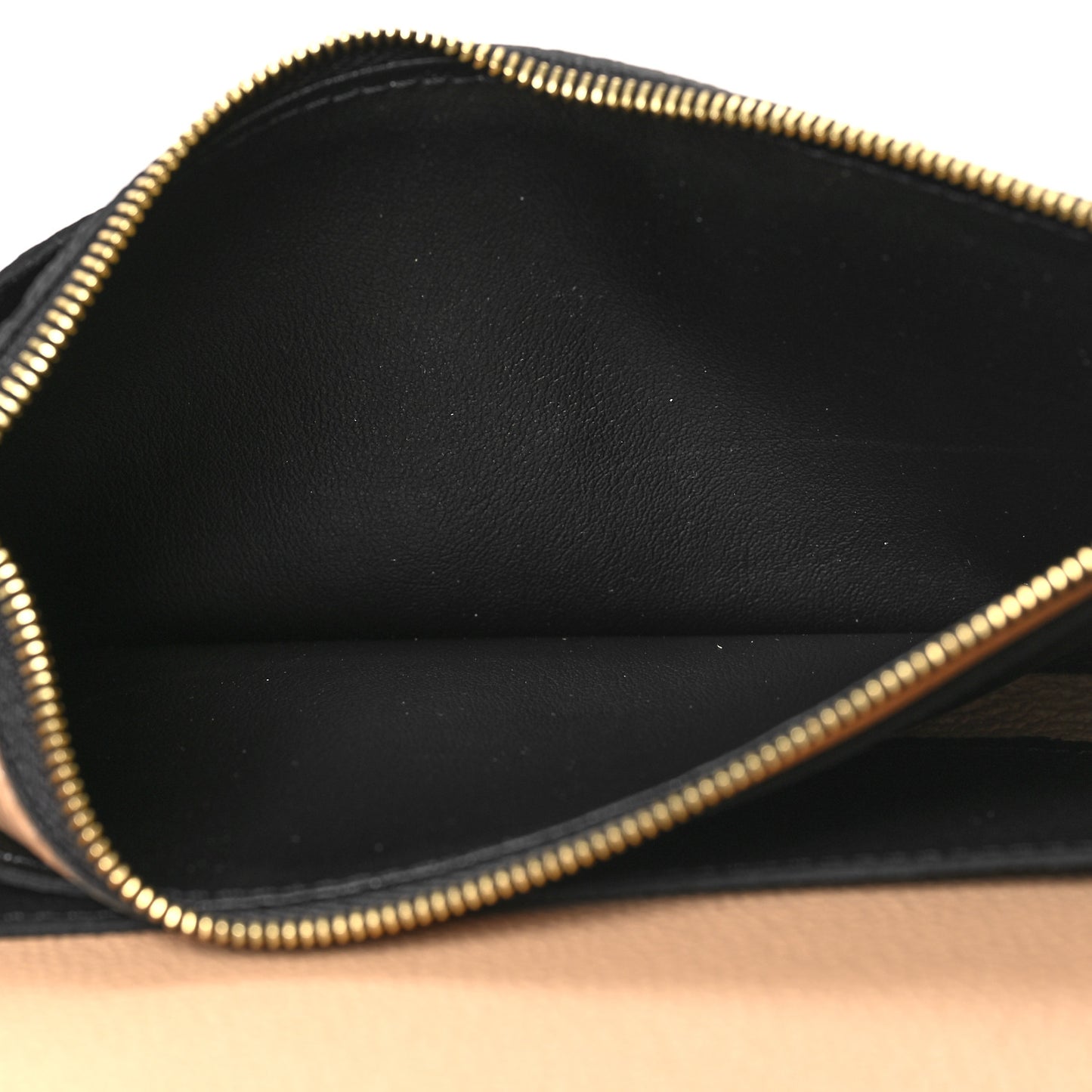 LOUIS VUITTON Empreinte Emilie Wallet Black Dune