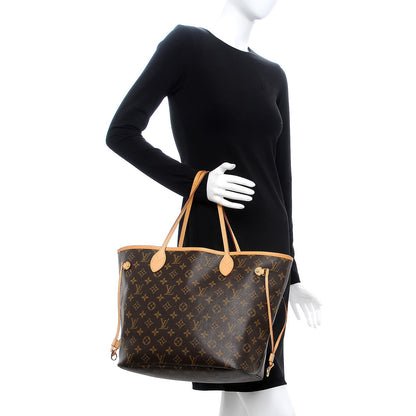 Louis Vuitton Monogram Neo Neverfull MM Piment 2 of 8