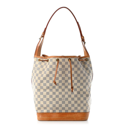 Louis Vuitton Damier Azur Noe 1 of 10