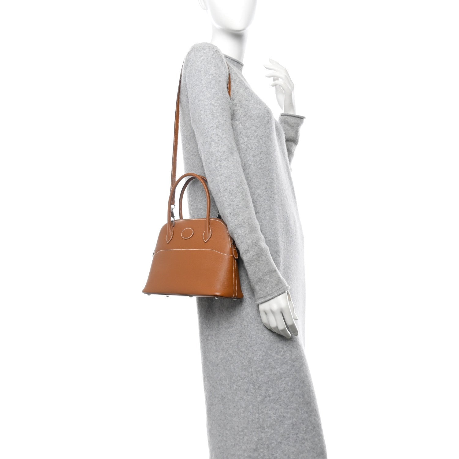 Hermes Epsom Bolide 27 Gold 2 of 7