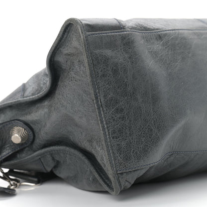 Balenciaga Agneau Giant 21 Silver Hardware Part Time Anthracite 8 of 11