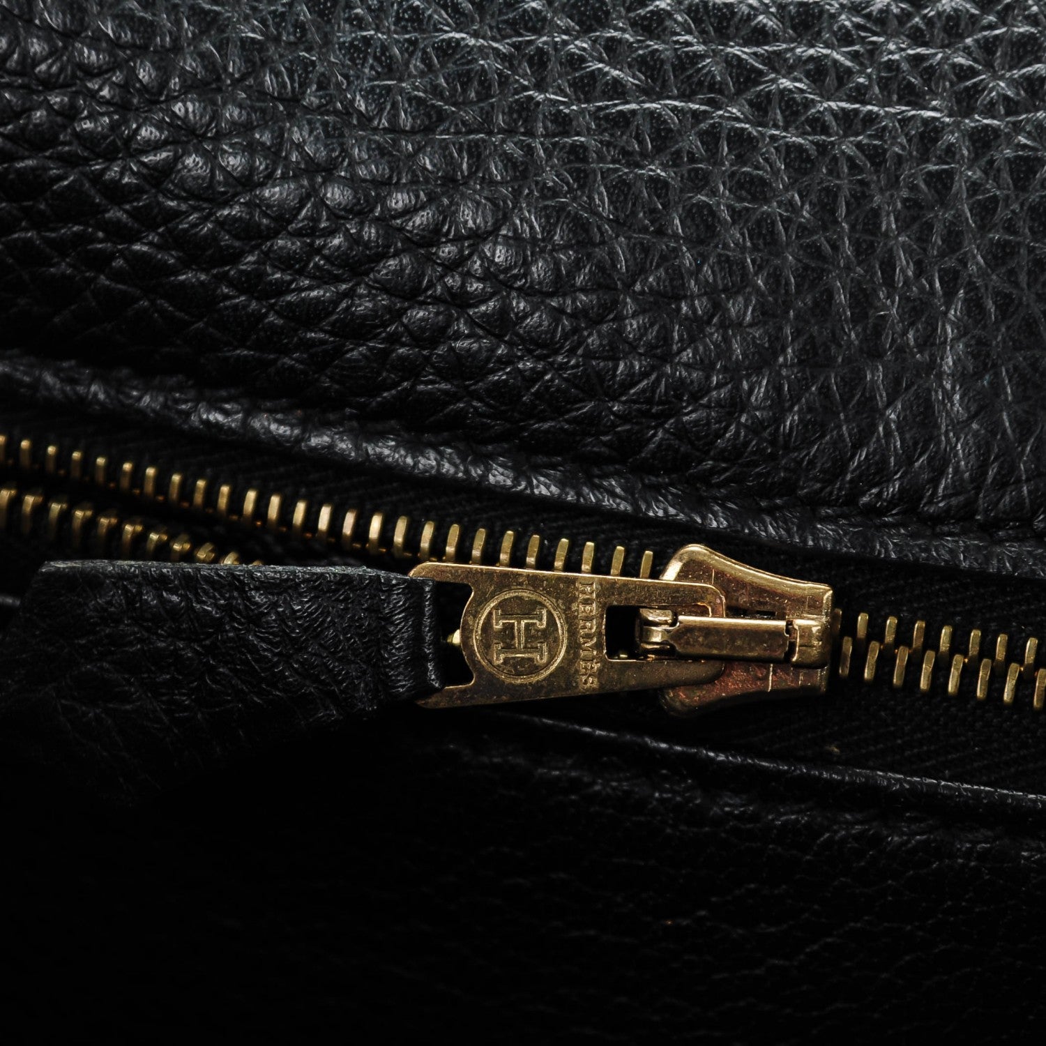 Hermes Taurillon Clemence Kelly Retourne 32 Black 17 of 22