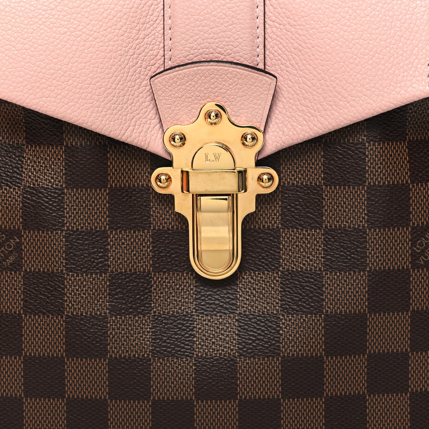 Damier Ebene Clapton Backpack Magnolia