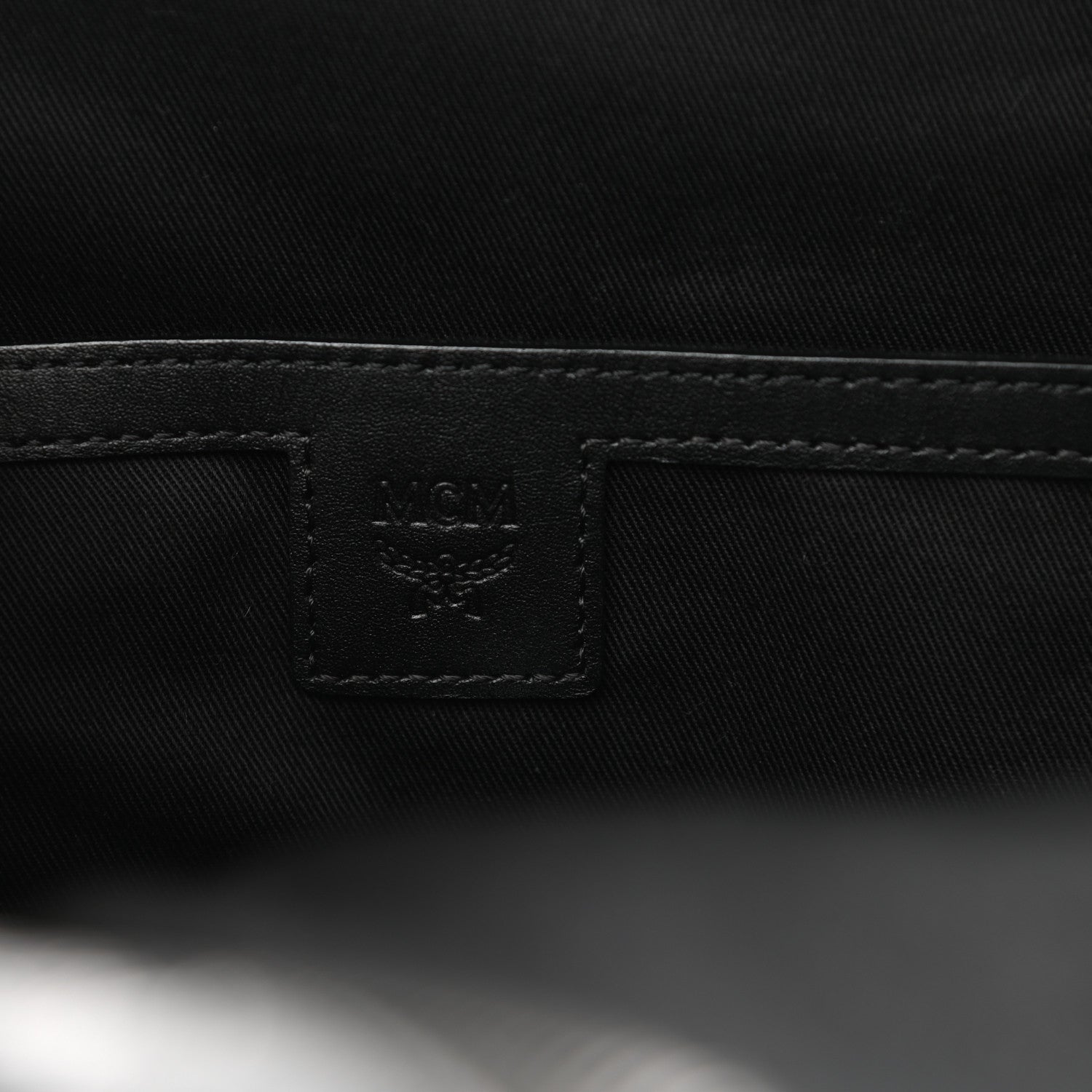 MCM Skyoptic Visetos Small Stark Backpack Spectrum Diamond Black 8 of 9