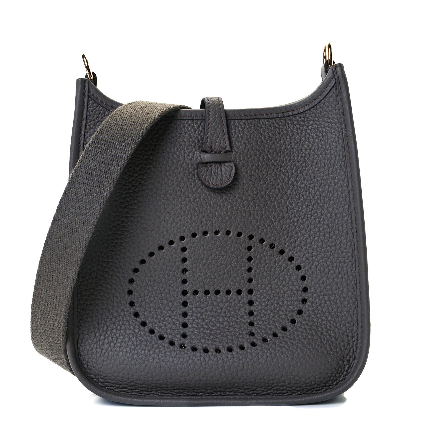 Hermes Taurillon Clemence Evelyne TPM Etain 1 of 7