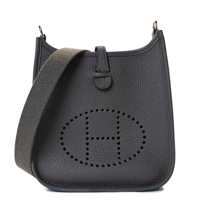 Hermes Taurillon Clemence Evelyne TPM Etain 1 of 7