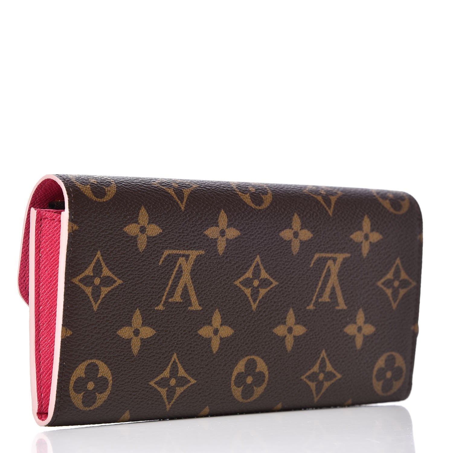 Louis Vuitton Monogram Bloom Flower Emilie Wallet 3 of 8