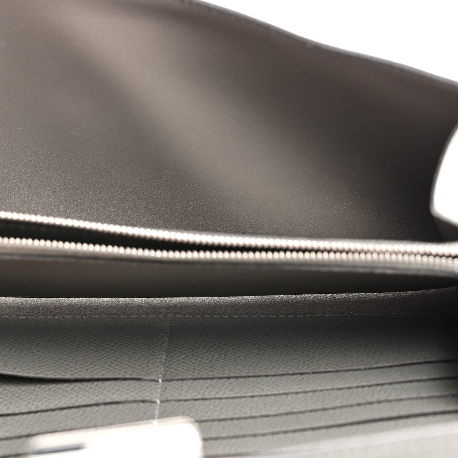 Hermes Epsom Constance Long To Go Wallet Gris Meyer 5 of 11