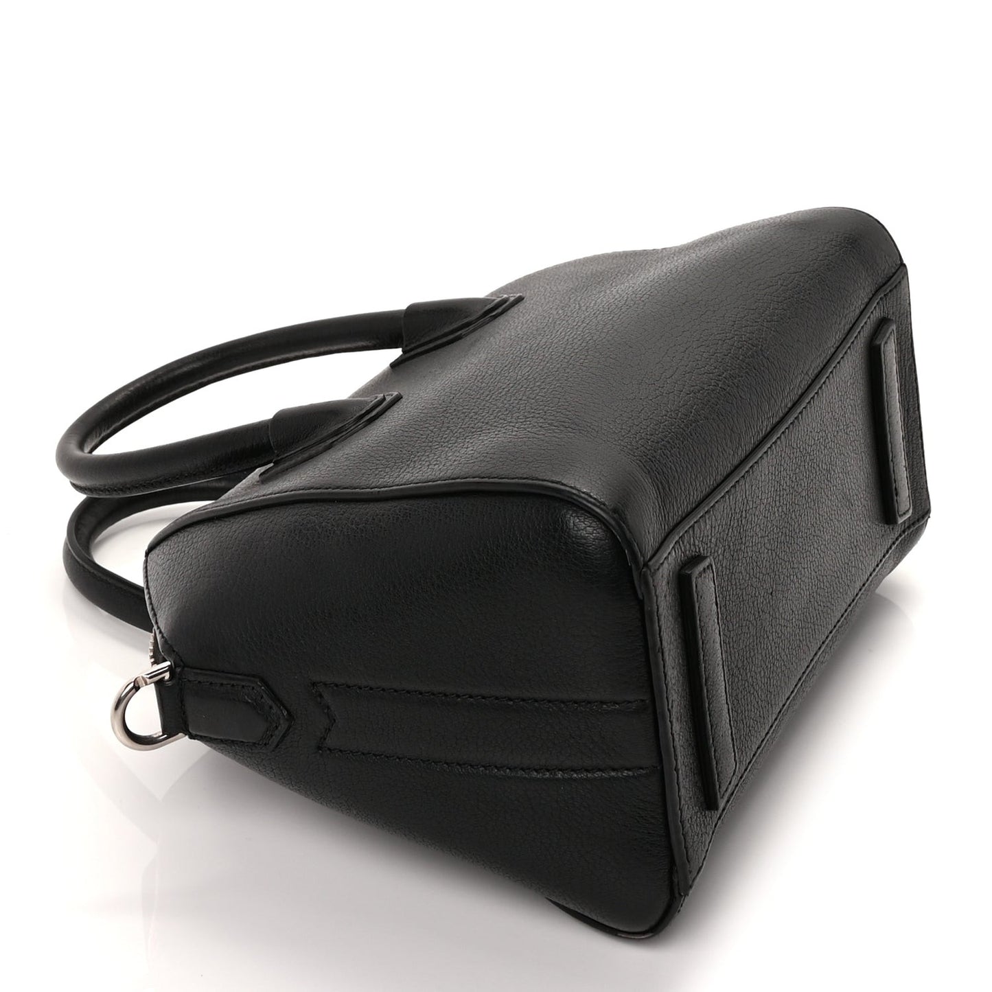 Sugar Goatskin Mini Antigona Black