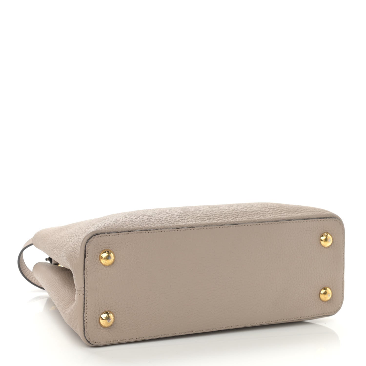 Louis Vuitton Taurillon Capucines PM Galet 4 of 9