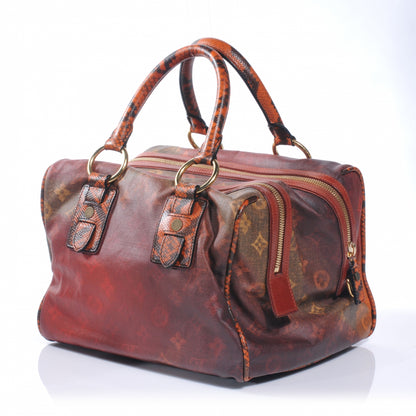 Louis Vuitton Richard Prince Mancrazy Jokes Bag 6 of 9