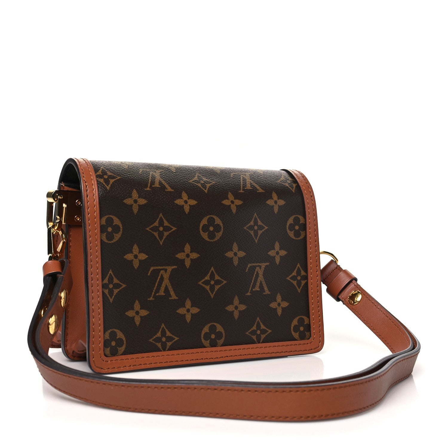 Louis Vuitton Reverse Monogram Dauphine Mini 3 of 7
