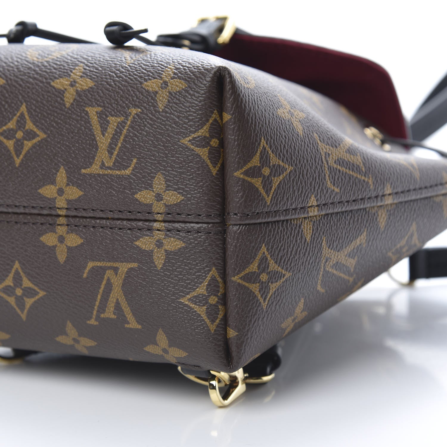 Louis Vuitton Monogram BB Montsouris NM Backpack Black 10 of 12