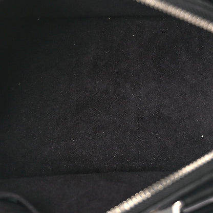 Louis Vuitton Epi Chain Flower Alma BB Black 4 of 8