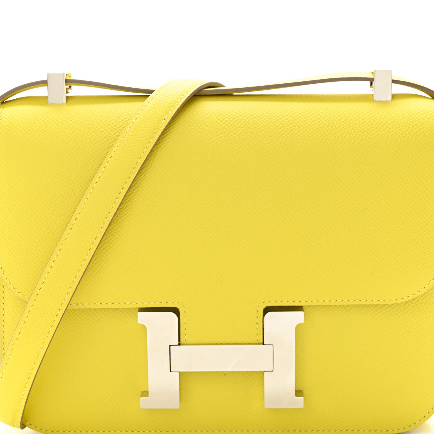 Hermes Epsom Constance 1-24 Lime 9 of 12