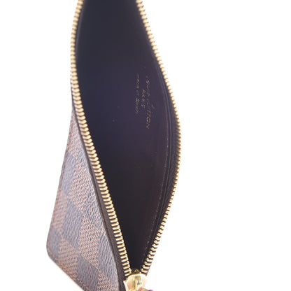 Louis Vuitton Damier Ebene Josephine Wallet Red 7 of 25