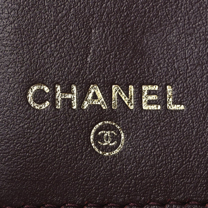 Chanel Caviar Quilted Classic 4 Key Holder Wallet Black 6 of 9