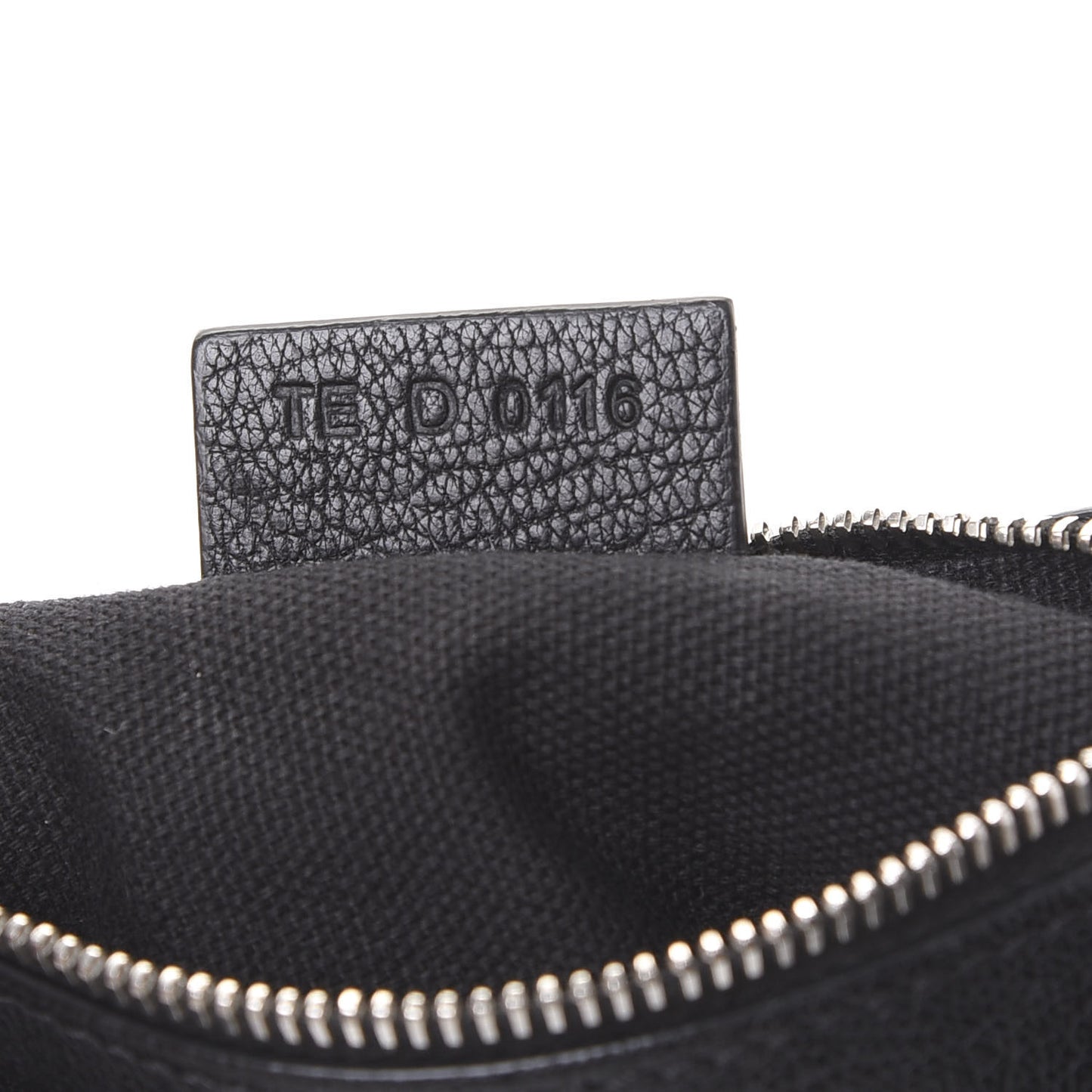 Sugar Goatskin Pandora Wristlet Black