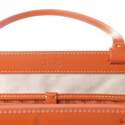 Goyard Goyardine Bellechasse PM Orange 4 of 8