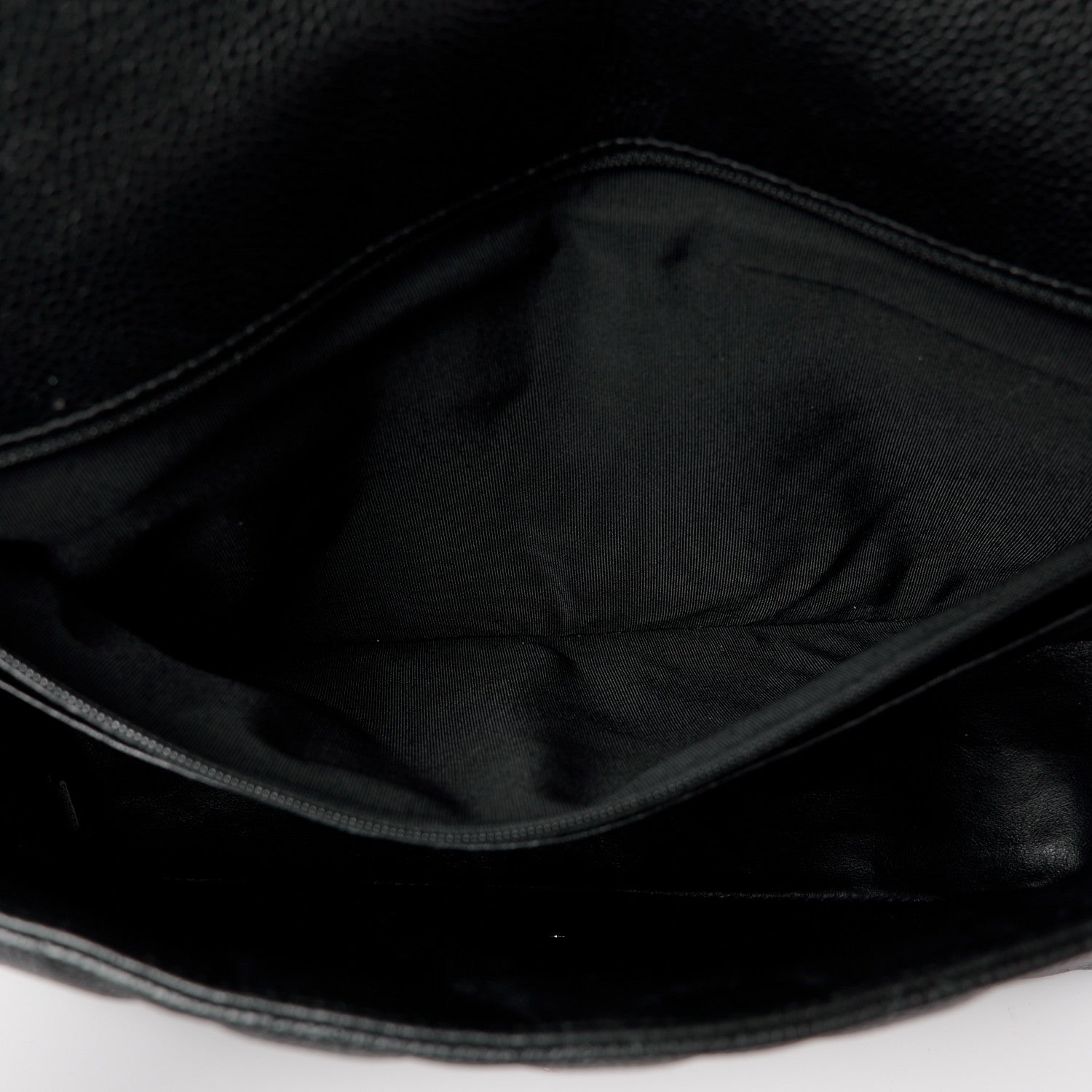 Chanel Caviar Quilted Maxi Single Flap Black 6 of 16