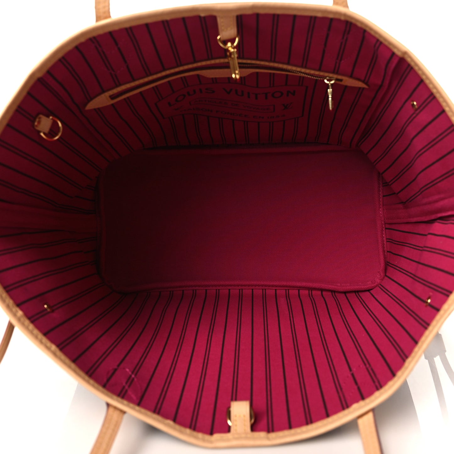 Monogram Neo Neverfull MM Pivoine