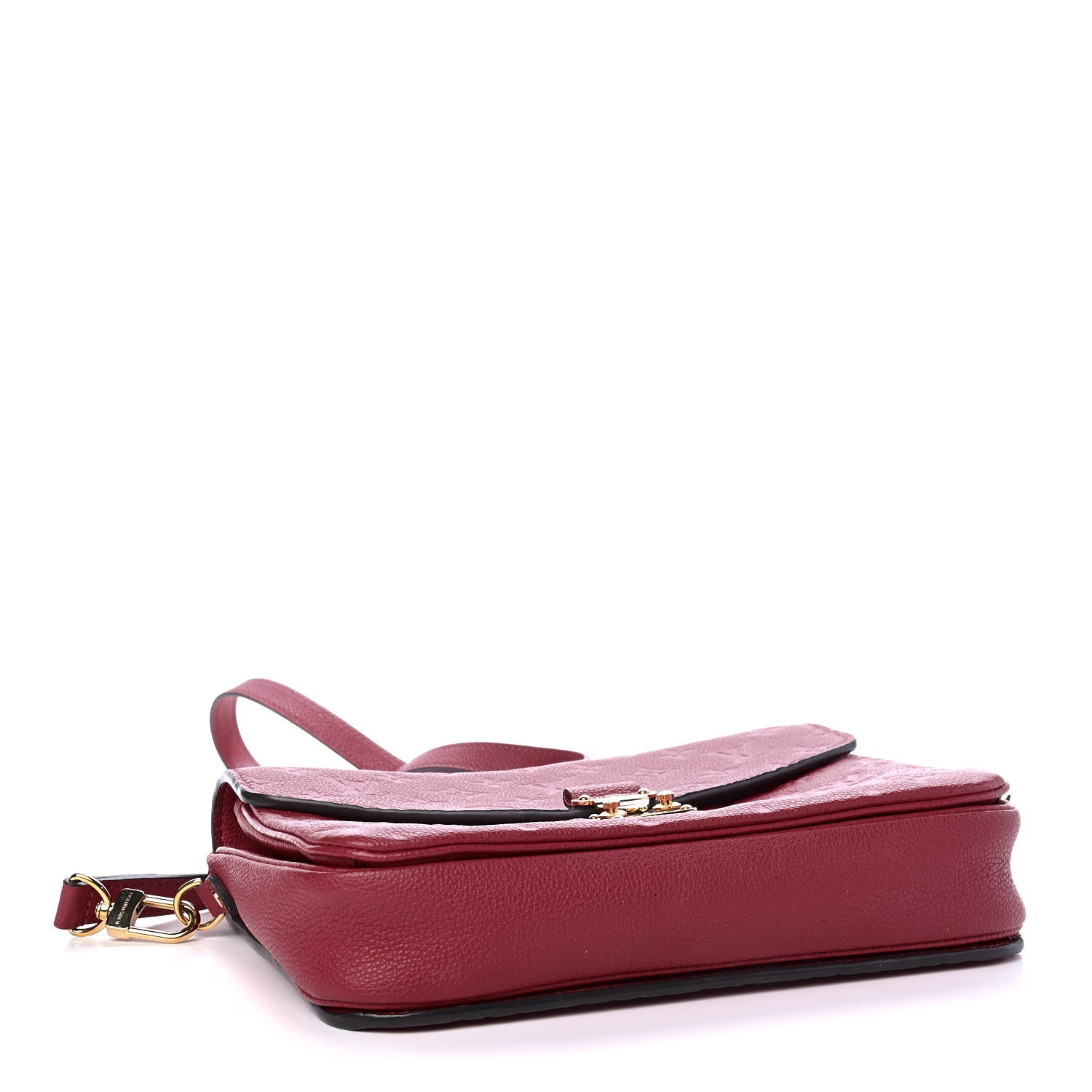 Louis Vuitton Empreinte Pochette Metis Scarlet 4 of 11