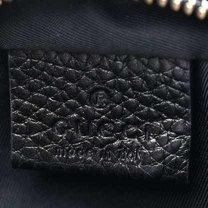 Gucci Pebbled Calfskin Mini Soho Disco Bag Black 5 of 8