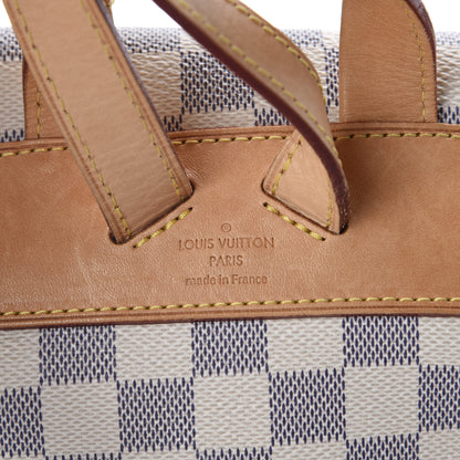Louis Vuitton Damier Azur Sperone Backpack 7 of 9