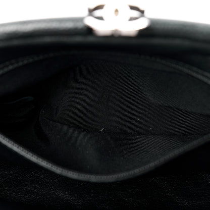 Chanel Caviar Quilted Timeless Clutch Black 6 of 12