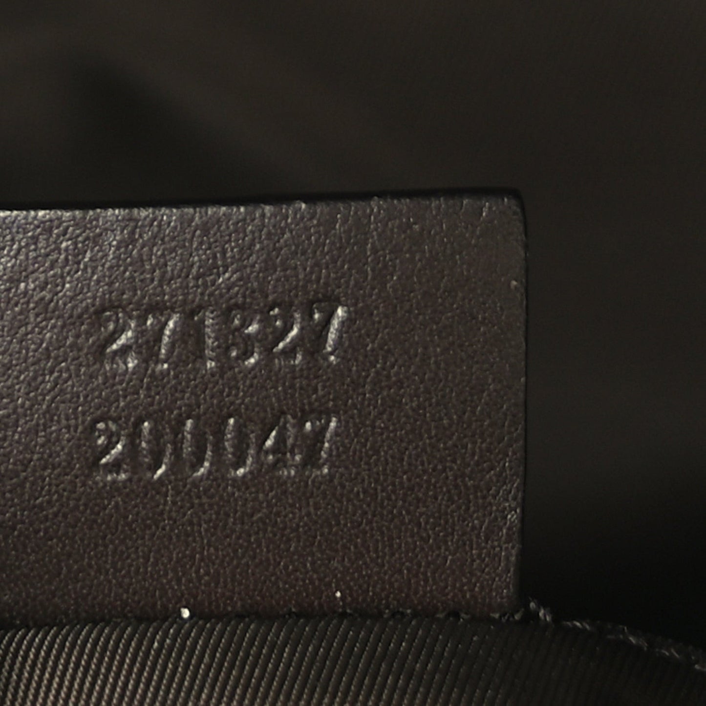 GG Supreme Monogram Margaux Calfskin Childrens Day Backpack Beige Ebony Cocoa Dark Chocolate