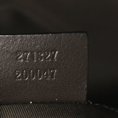 Gucci GG Supreme Monogram Margaux Calfskin Childrens Day Backpack Beige Ebony Cocoa Dark Chocolate 6 of 9
