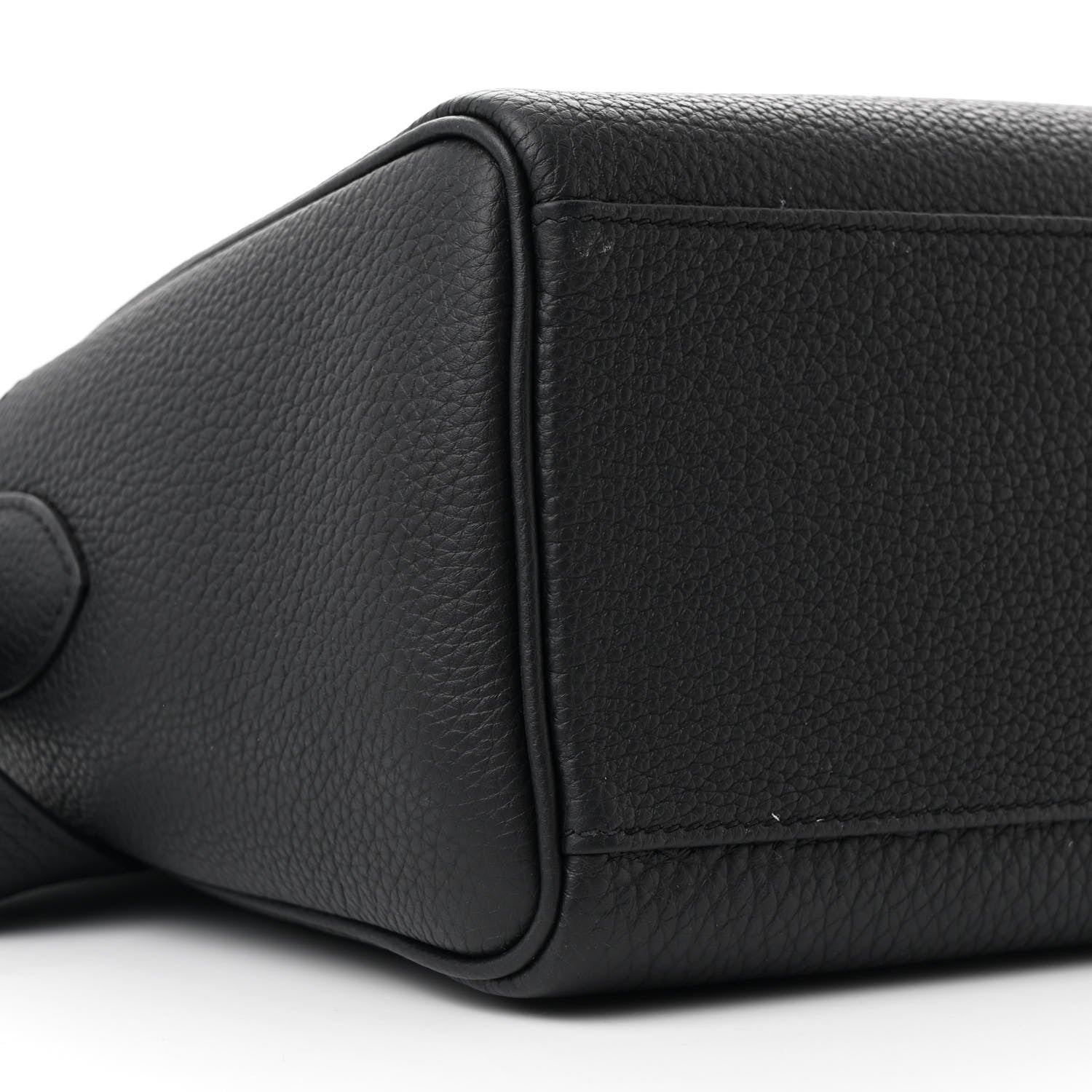 Hermes Togo Kelly Messenger GM Black 9 of 12